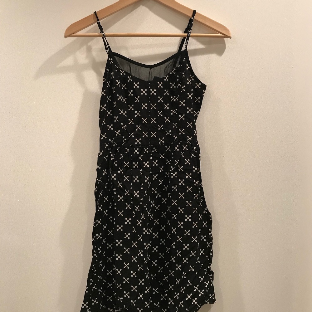H&M Black Mini Dress